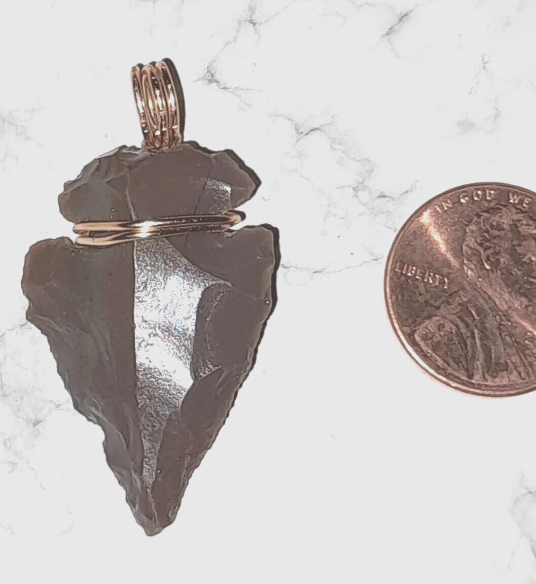 Natural jasper Arrowheads necklaces male female new pendants jewelry Gift unisex