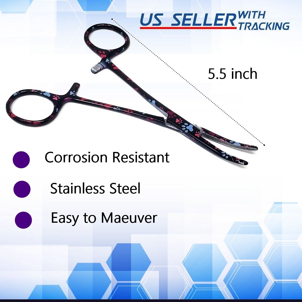 Premium Beading, Jewelry Design, Repair Pliers Curved Clamps Jewelry Making Tool