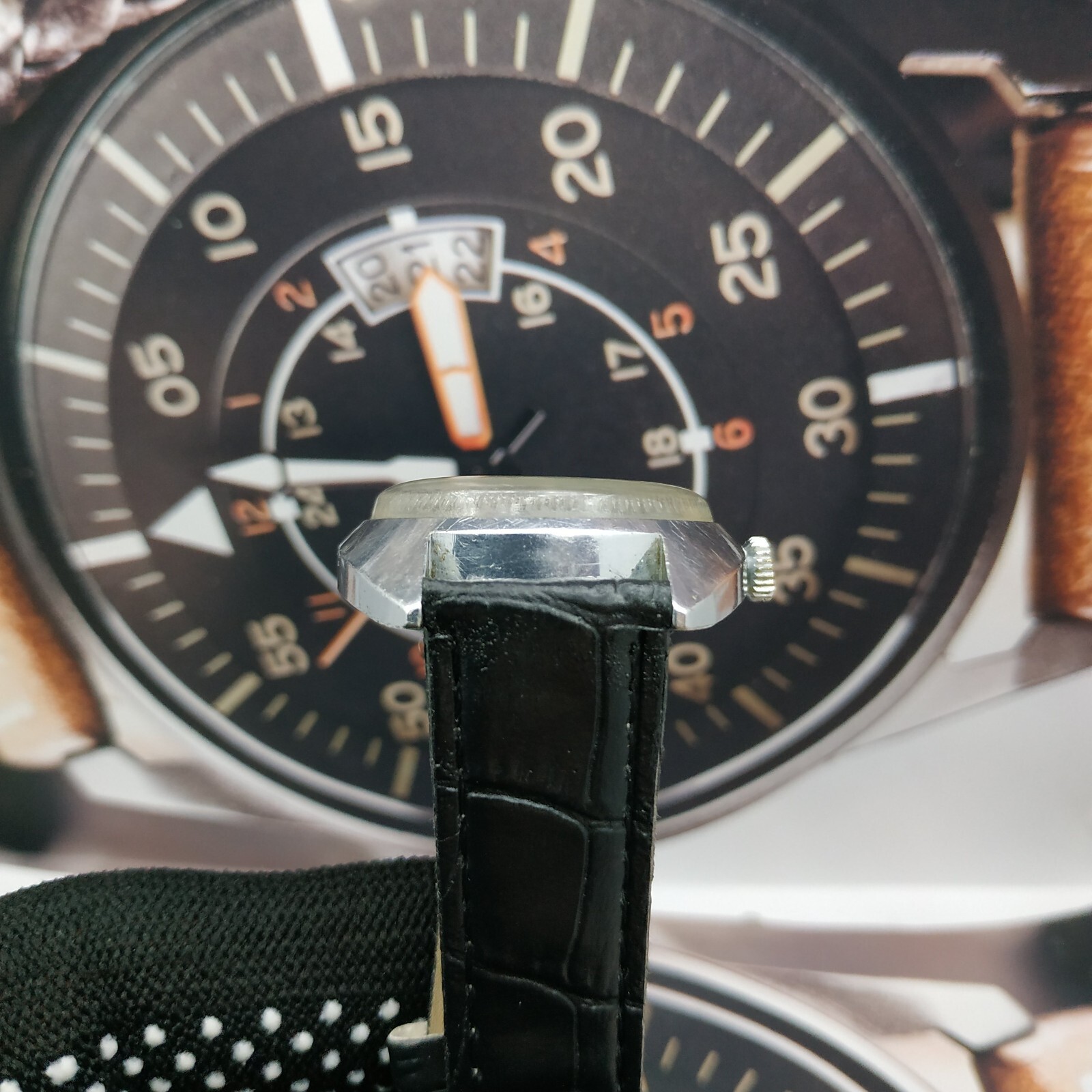 Dress Men’s Watch POLJOT Vintage USSR Mechanical SERVICED Retro Soviet Union ☭