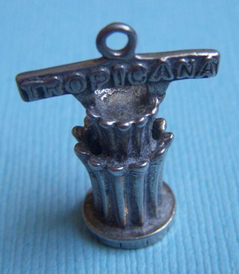 Vintage Tropicana Casino Las Vegas Nevada sterling charm