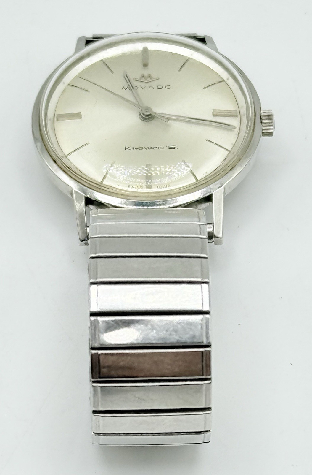 Vintage Movado Kingmatic Sub-Se Men’s Automatic Watch 28 Jewels 34mm