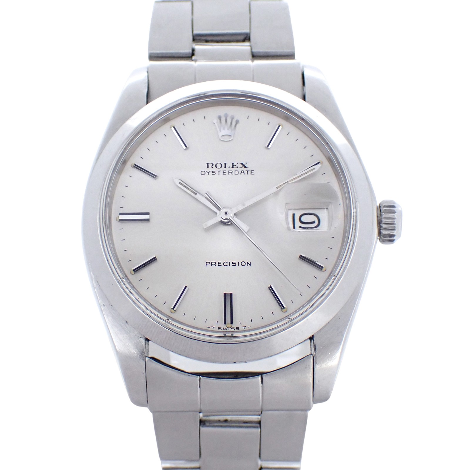 ROLEX Oyster date 6694 Vintage 1972 mens watch