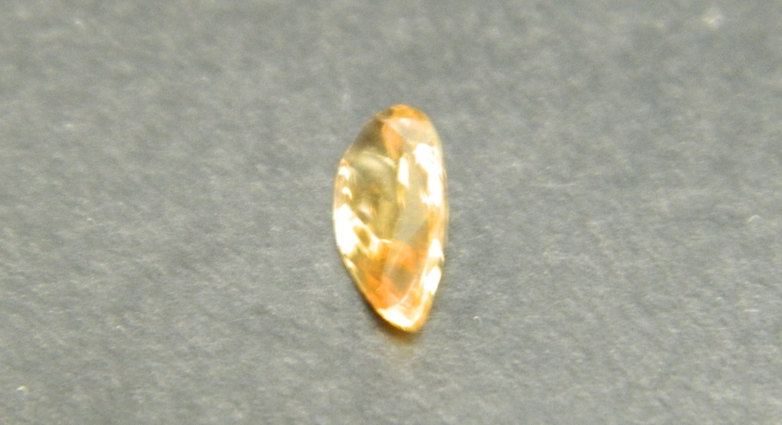 Imperial Topaz 1.06 Ct Clarity VS Pear Cut Natural Golden Brazil I023