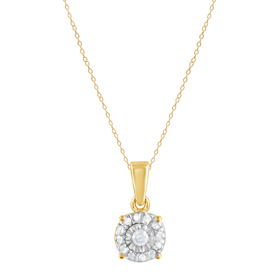 Diamond Muse 1/10 Carat TW Diamond Pendant