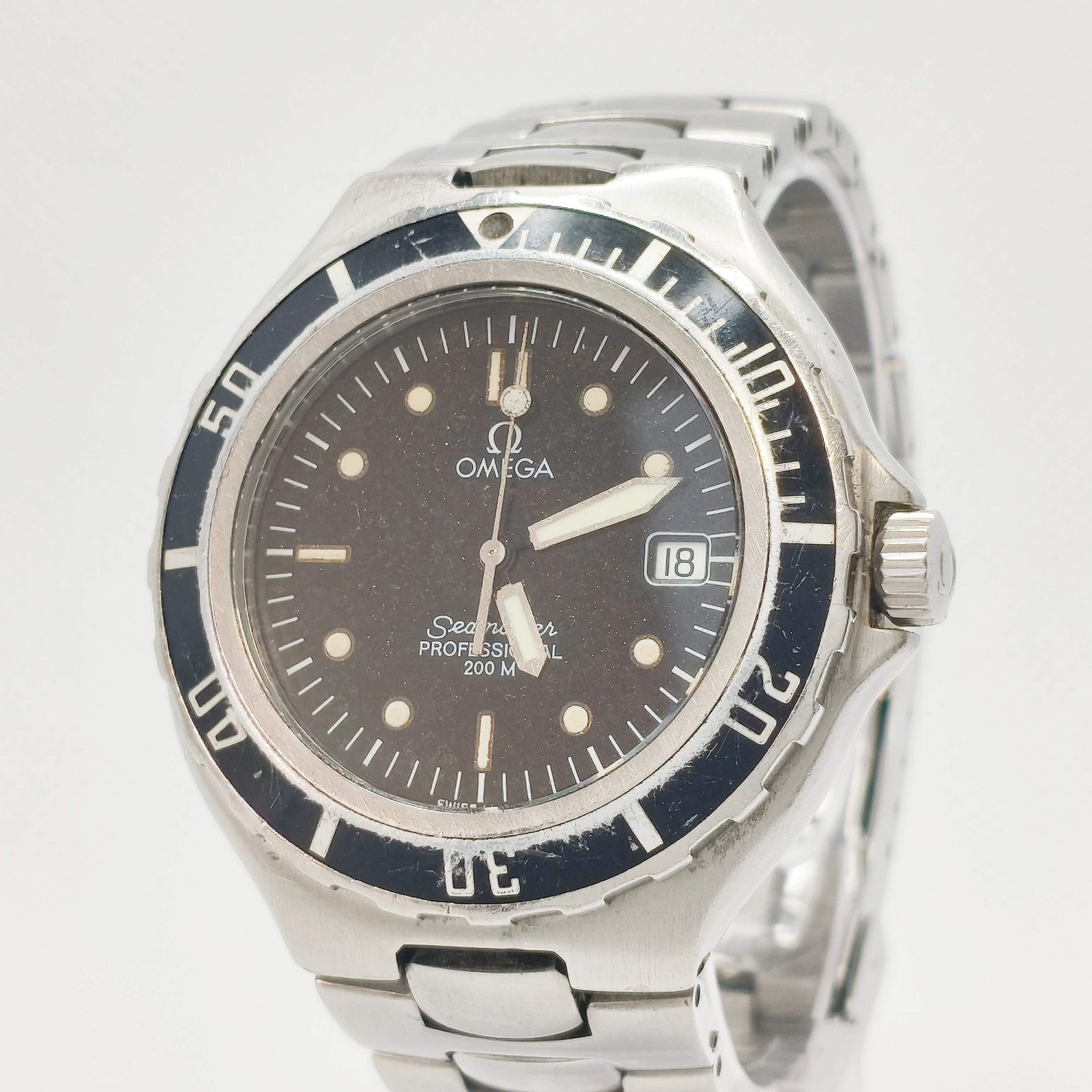 Omega Seamaster Professional 200m Men’s Stainless Steel USED