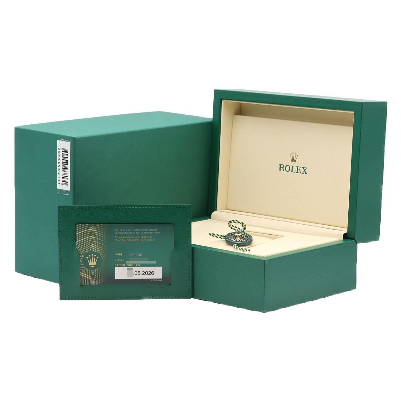 Authentic Rolex Oyster Perpetual 276200 Stainless Steel Mechanical Automatic…