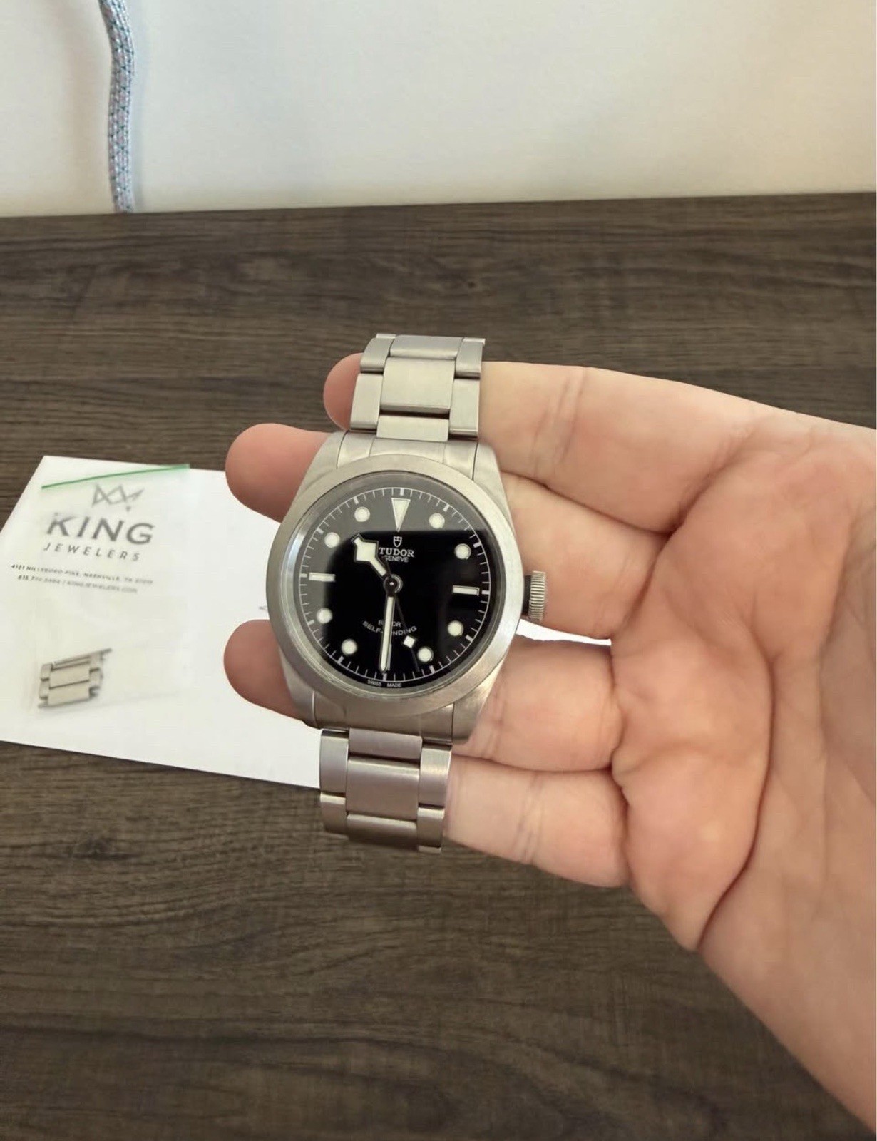 Tudor Black Bay Heritage 79540 (2021) + Papers & Extra Links
