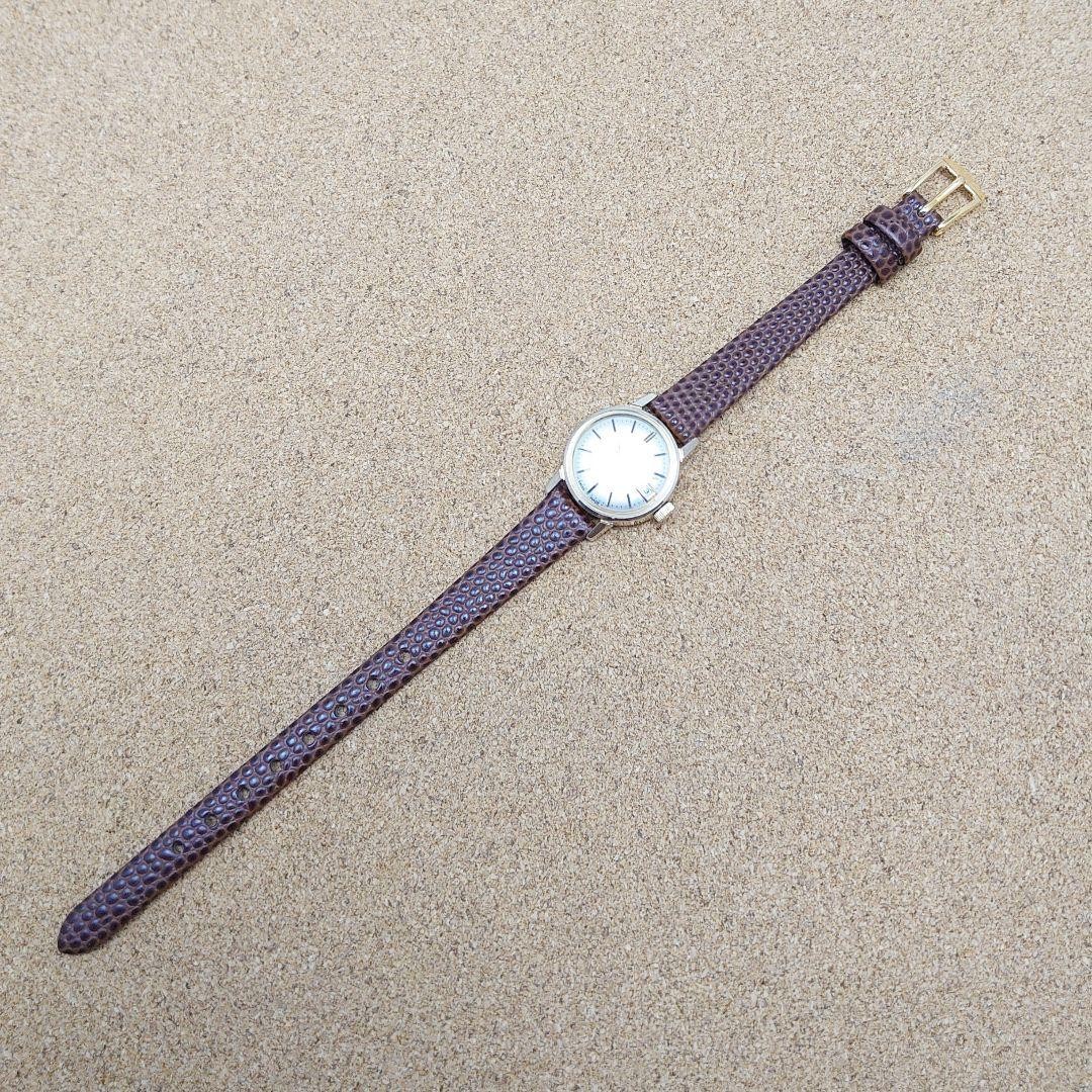 Overhauled Omega Geneve Ladies Gold Automatic Date Safe packing!