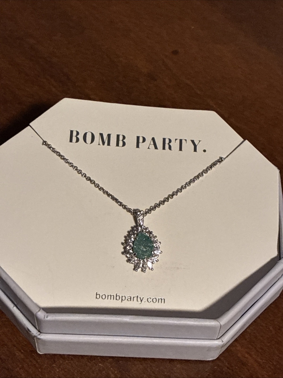Bomb Party Original Collection Necklace, RBP3610, Forever Kinda Love
