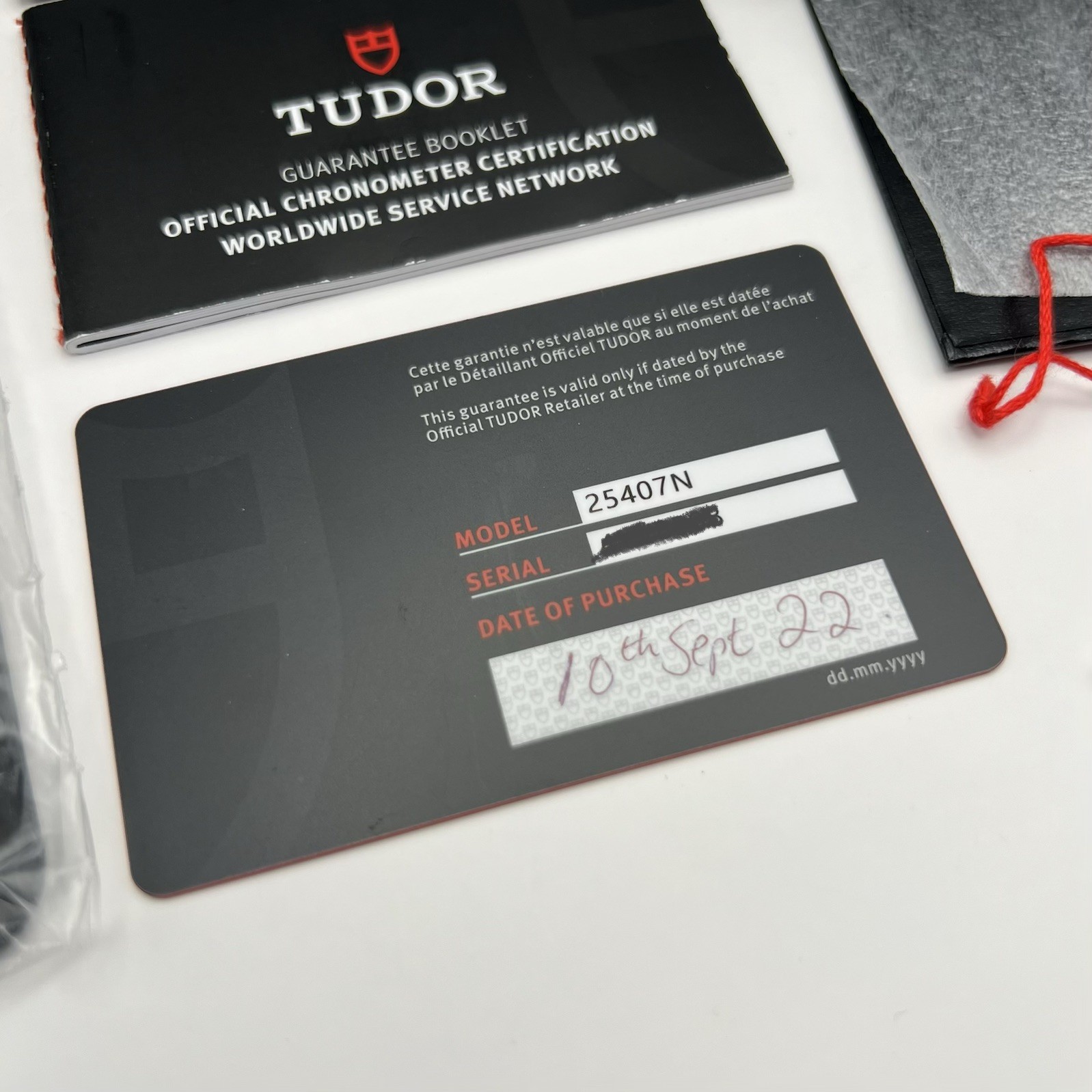 Tudor Pelagos 39 Titanium M25407N 2022 Full Set Box Papers