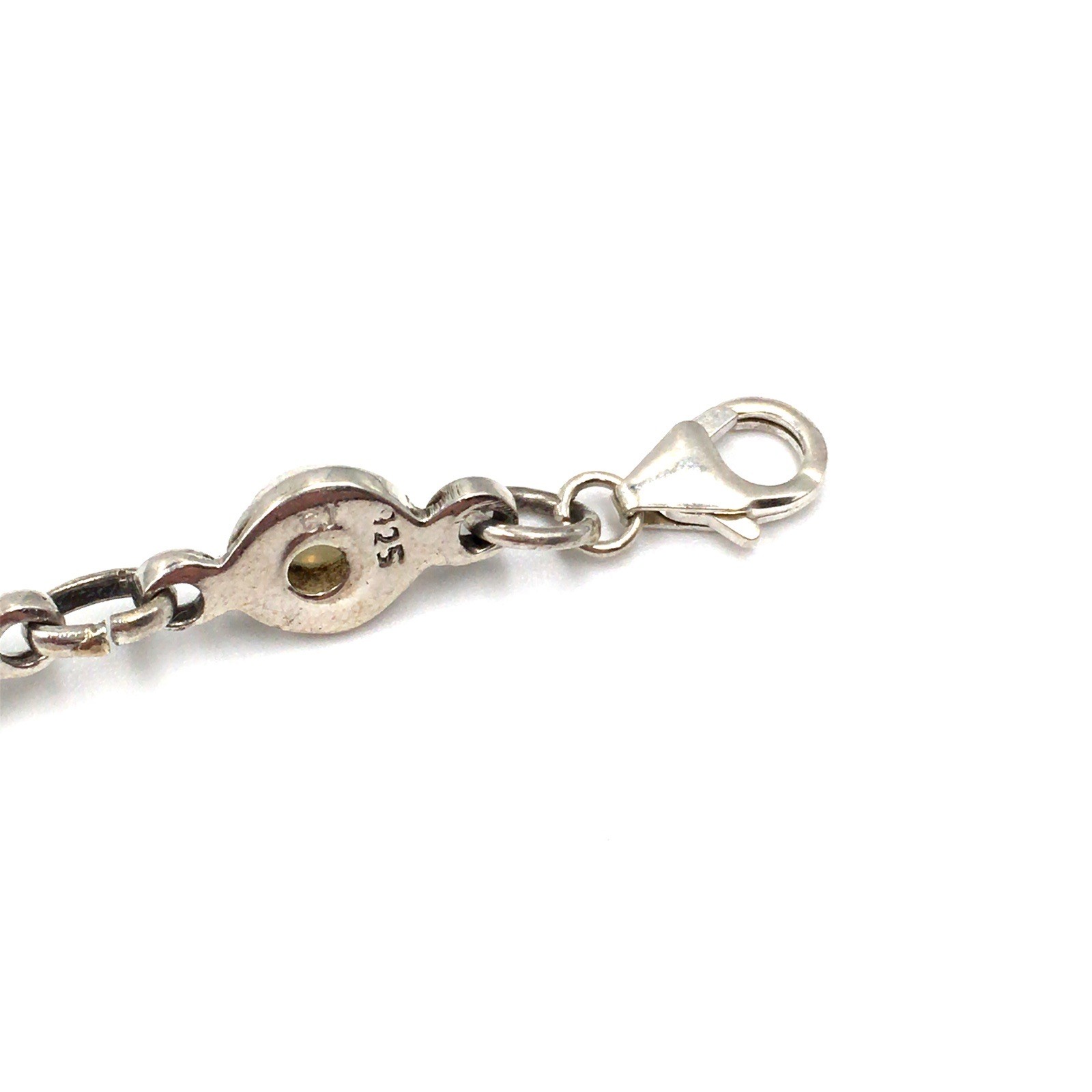19-21.5cm Bracelet 925 Sterling Silver Opal Tennis Bracelet 4.9c Jewelry Multicolor