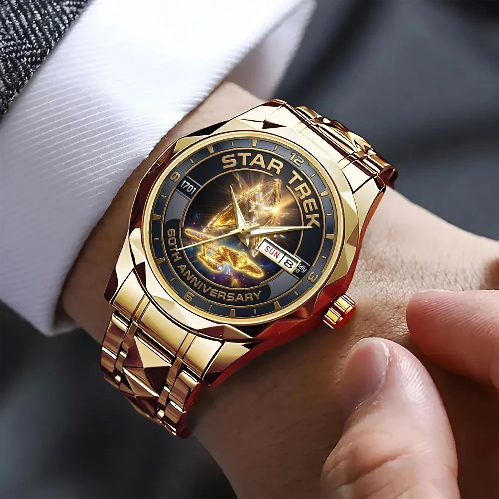 Star Trek 60th Anniversary Alloy Luxury Quartz Watch