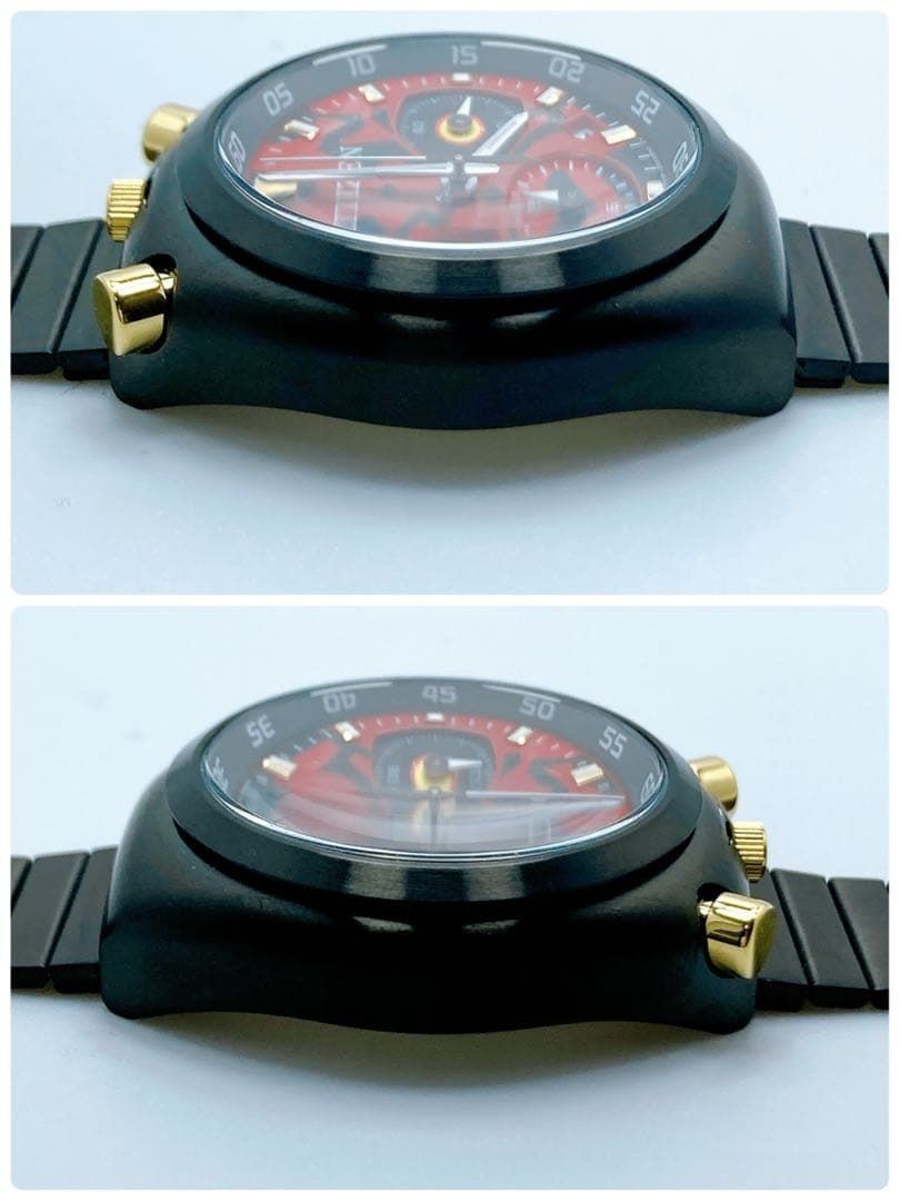 Citizen Record Label Tsuno Chrono Star Wars Darth Maul AN3668-55W Watch