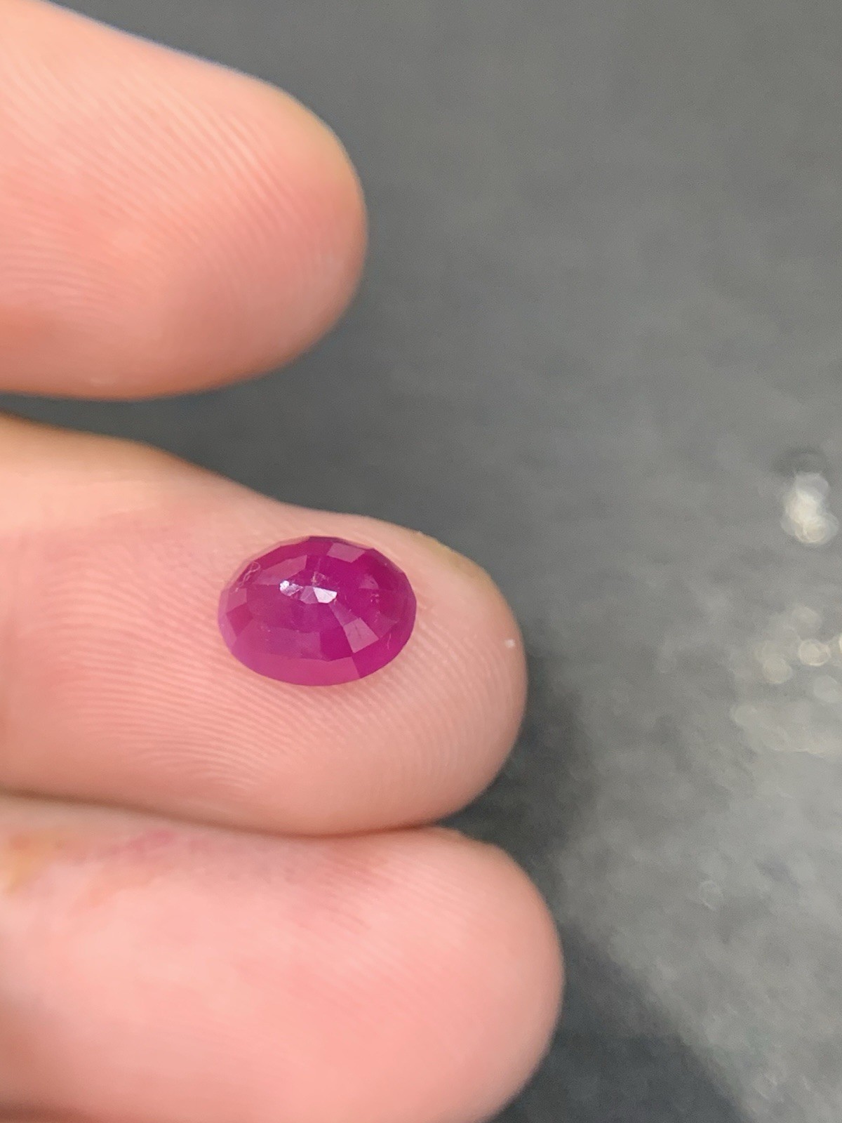 2.59 Ct No Heat Ruby