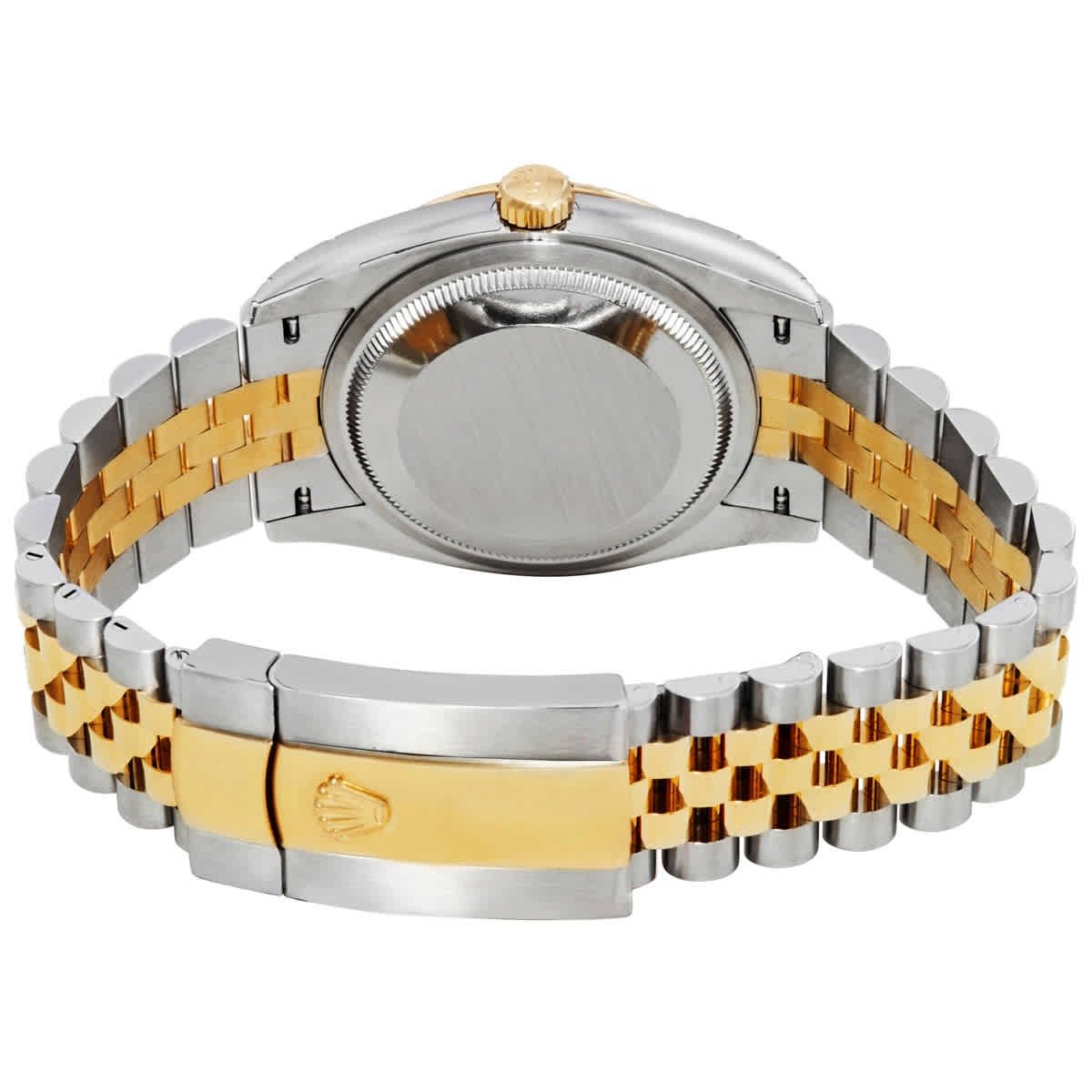 Rolex Datejust 36 Automatic Champagne Dial Men’s Steel and 18K Yellow Gold
