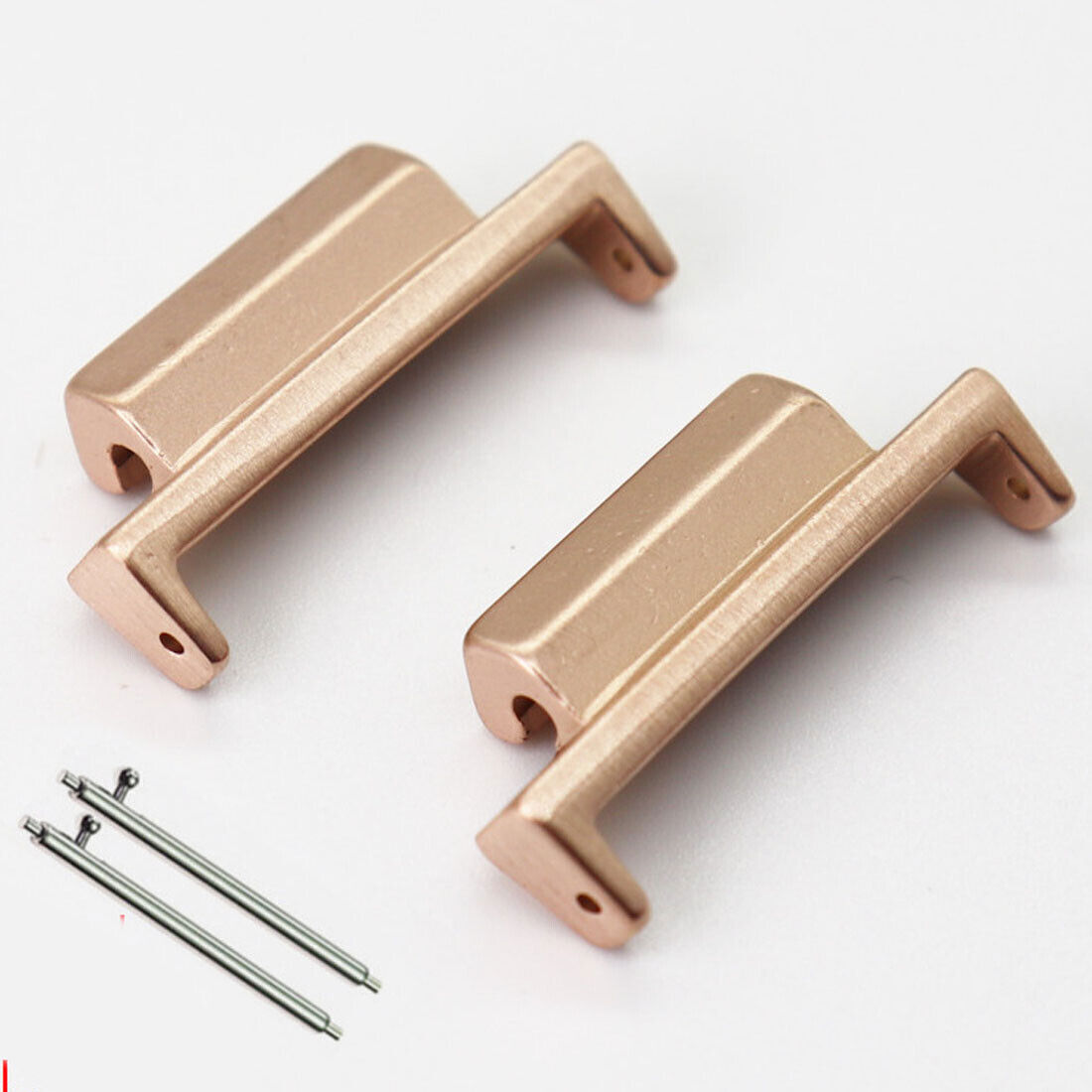 16mm-22mm For Casio G Shock GA-2100 GA2110 GAB2100 Metal Steel Band Adapters