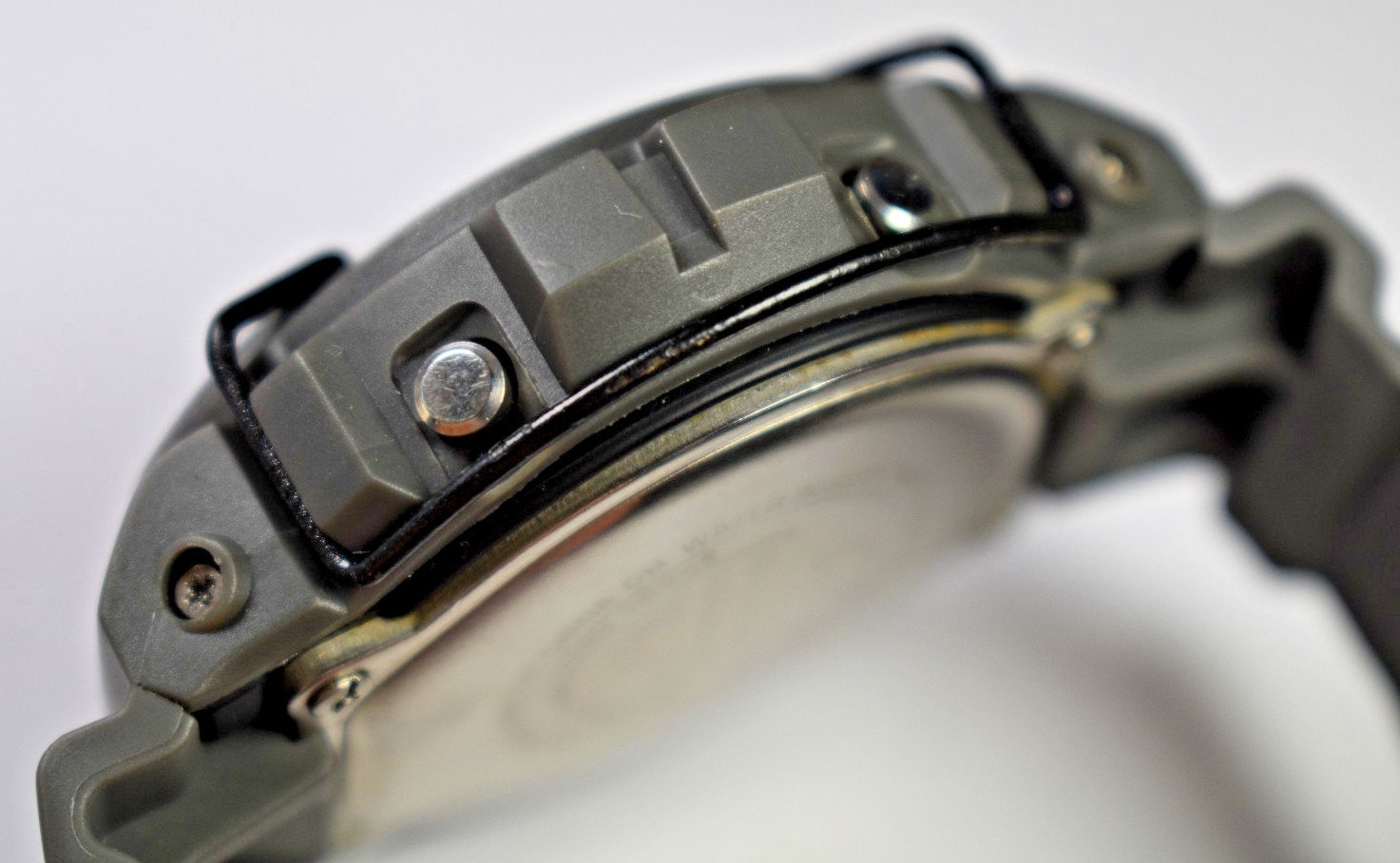 MODIFIED Casio G-Shock DW-6900MS (1289) Gray Men’s Watch NEW BATTERY!
