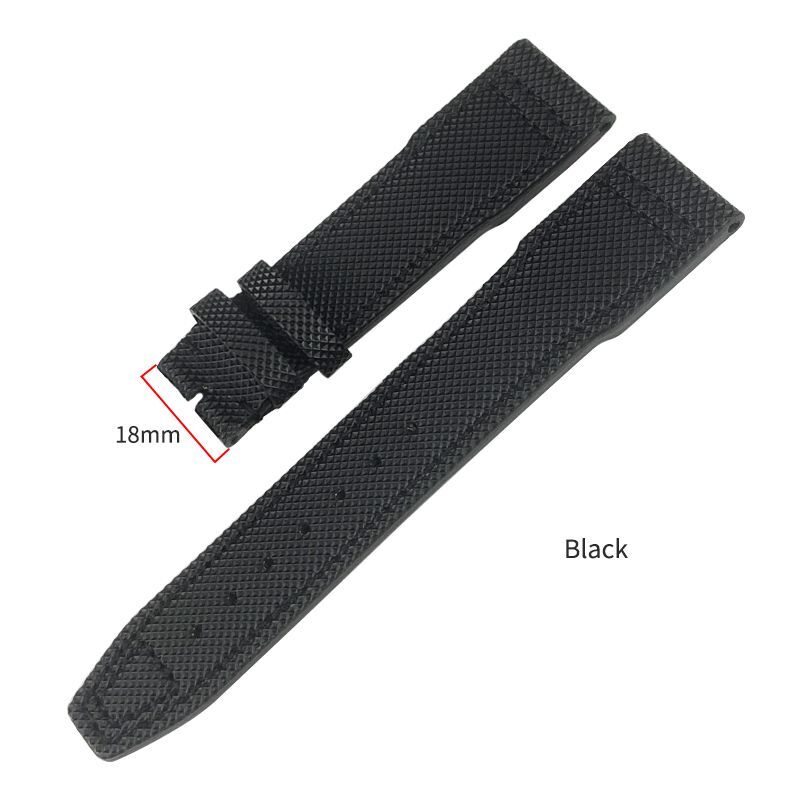 20 21mm Leather Nylon Watch Strap Fits IWC TOP GUN Big Pilot SPITFIRE Mark 18