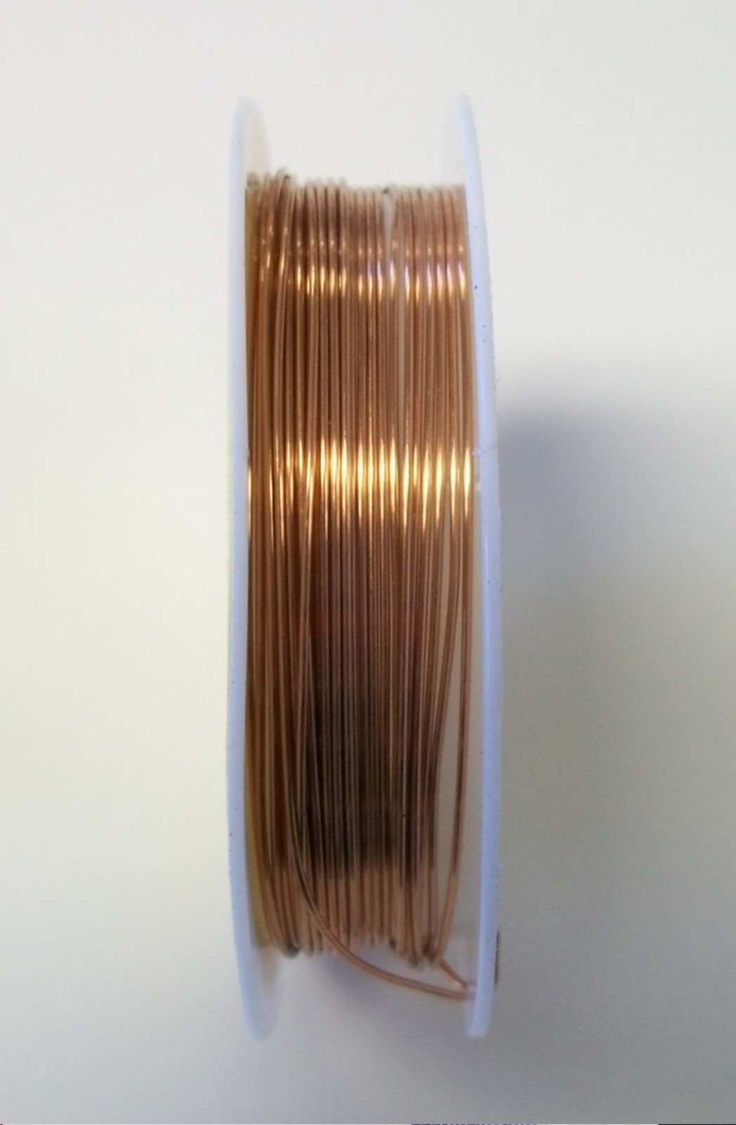 .6mm Dark Rose Gold plt copper round wire 22ga create wire wrapped jewelry PW003