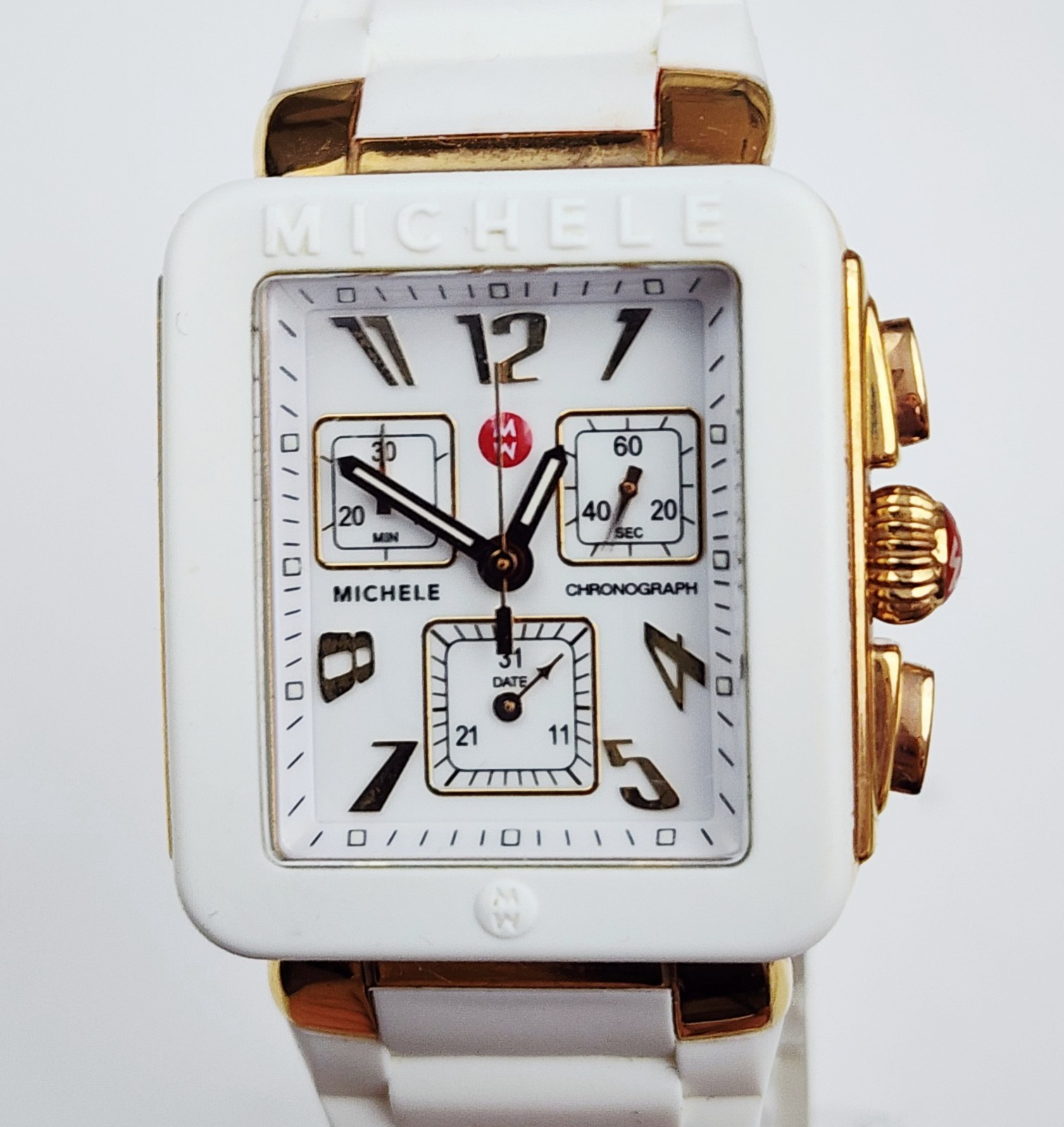 Women’s CHRONOGRAPH Watch MICHELE “Park” MWW06L000014