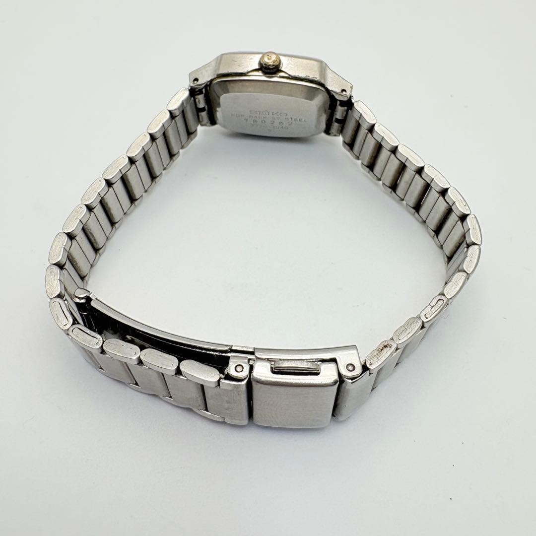 [New Battery] Working SEIKO Women’s Vintage Square Watch – Rare
