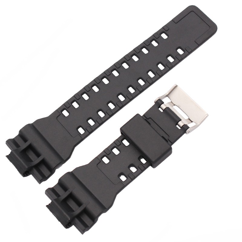 Correa Reloj Goma Silicona 16mm Accesorios Impermeables Repuesto Hombre Mujer