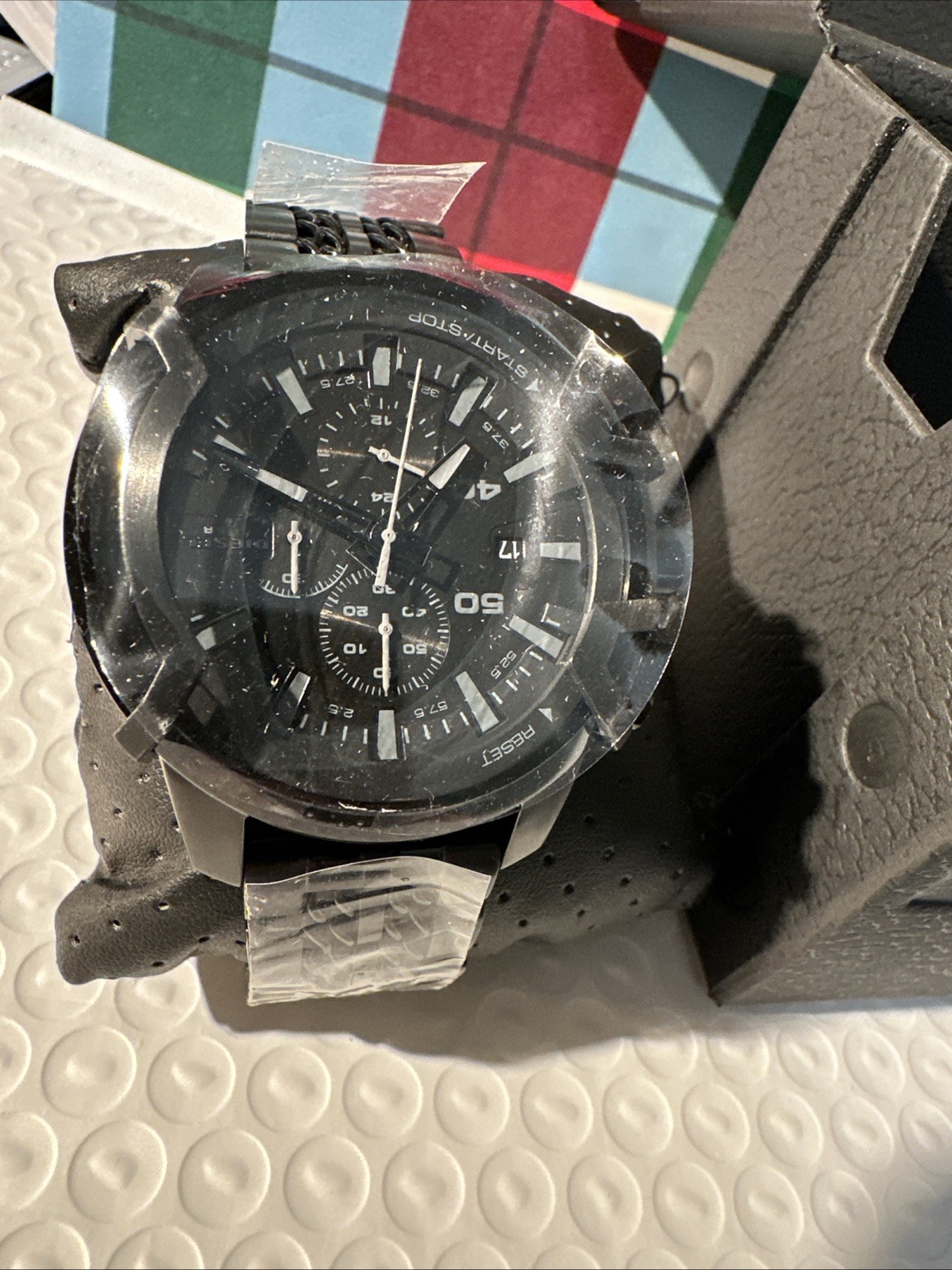 Brand new DZ4579 watch quartz movement men’s Metal strap