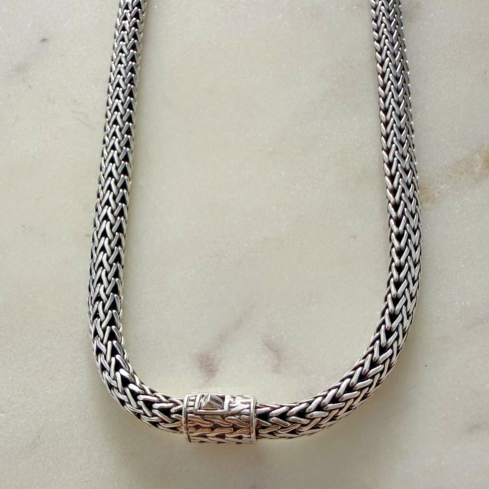 JOHN HARDY Sterling Silver Classic Chain Necklace