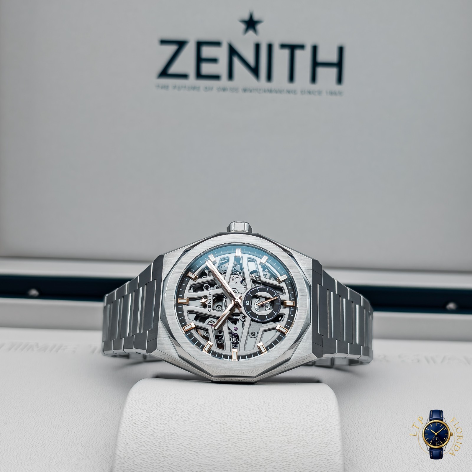 2026 Zenith Defy Skyline “Boutique Edition” – Complete Set – 03.9300.3620/80.I0