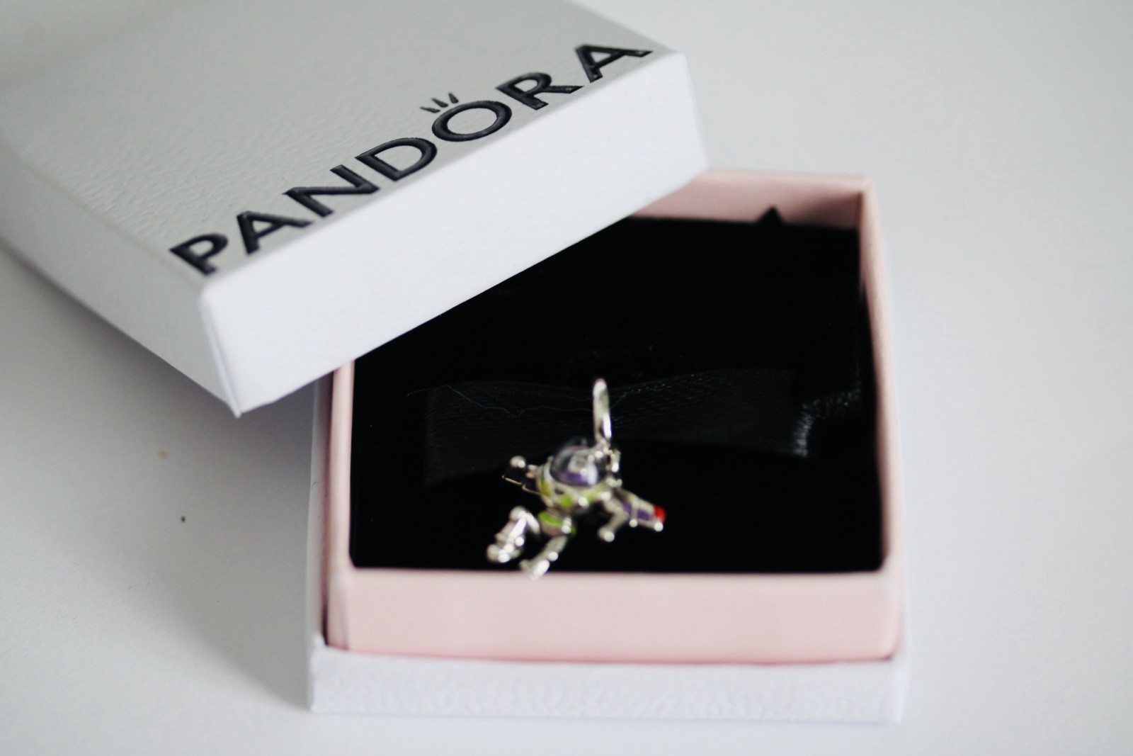 New 100% Authentic PANDORA 925 x Disney Pixar Buzz Lightyear Charm 794604C01
