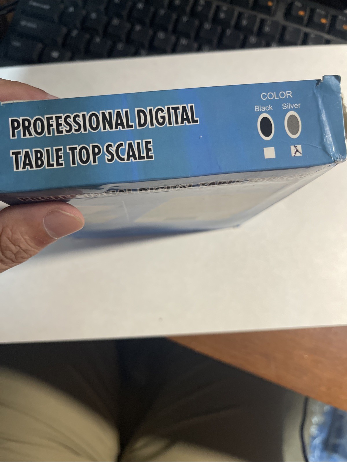 Professional Digital Table Top Scale 500g