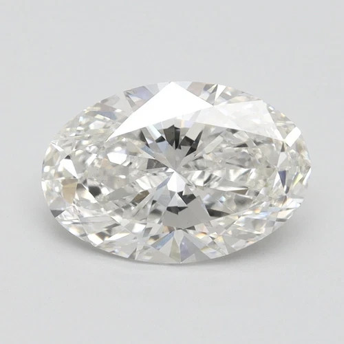 Lab Grown 7.71 Cts Oval Cut IGI Certified CVD Diamond G Color VS2 Clarity