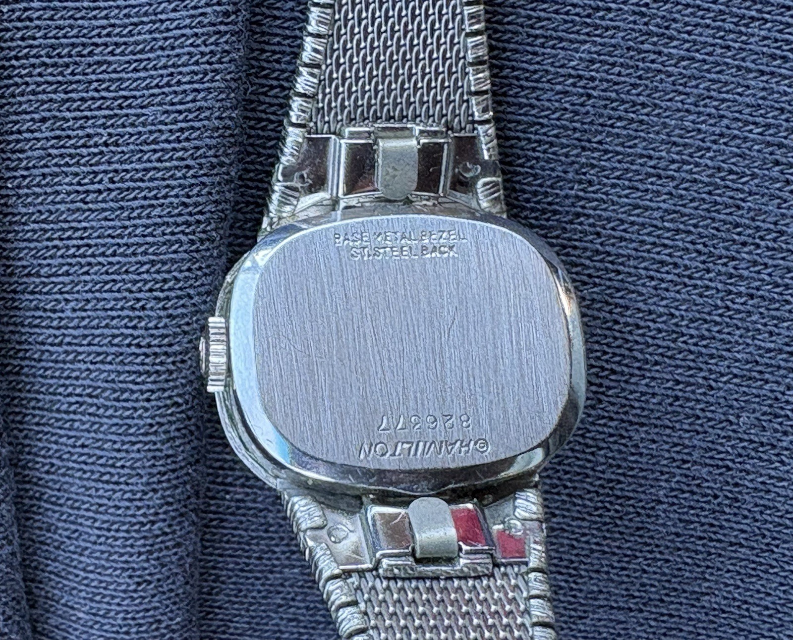 Vintage Hamilton Lady Hamilton Mechanical Watch 826377 – As Is For Parts/Repair