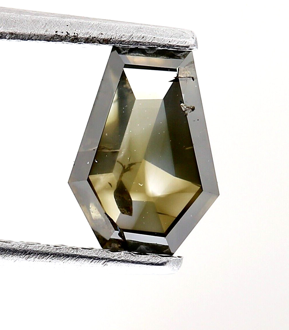 8 MM Natural Diamond 1+Carat Coffin Shape Diamond Brilliantcut Fancy Diamond