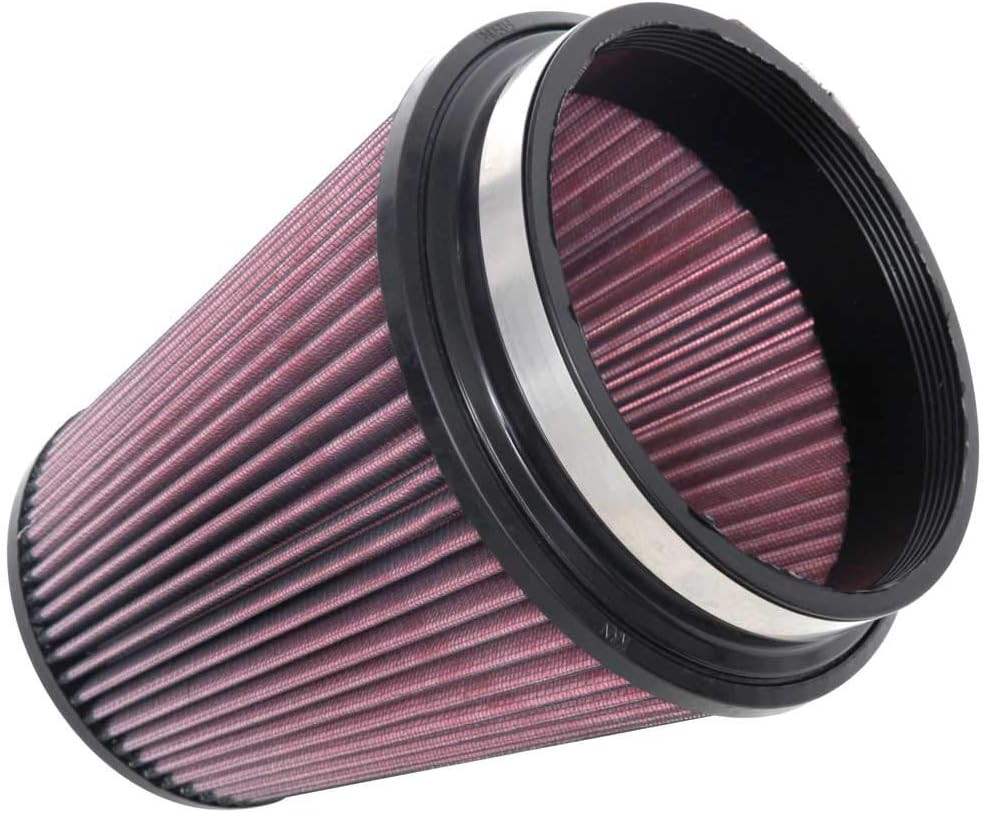 High-Flow Original Lifetime Universal Clamp-On Air Filter: High Performance, Pre