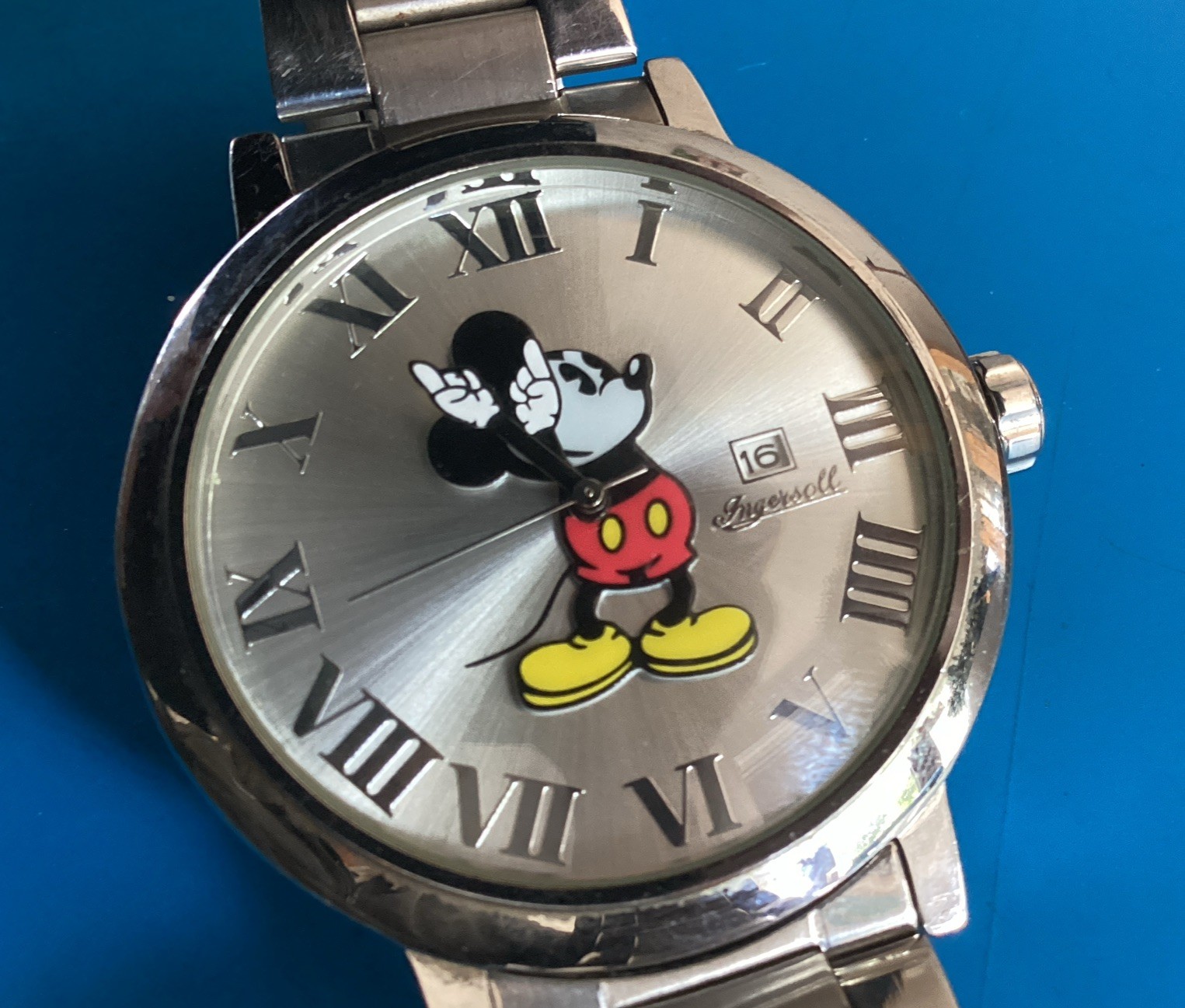 ingersoll mickey mouse watch