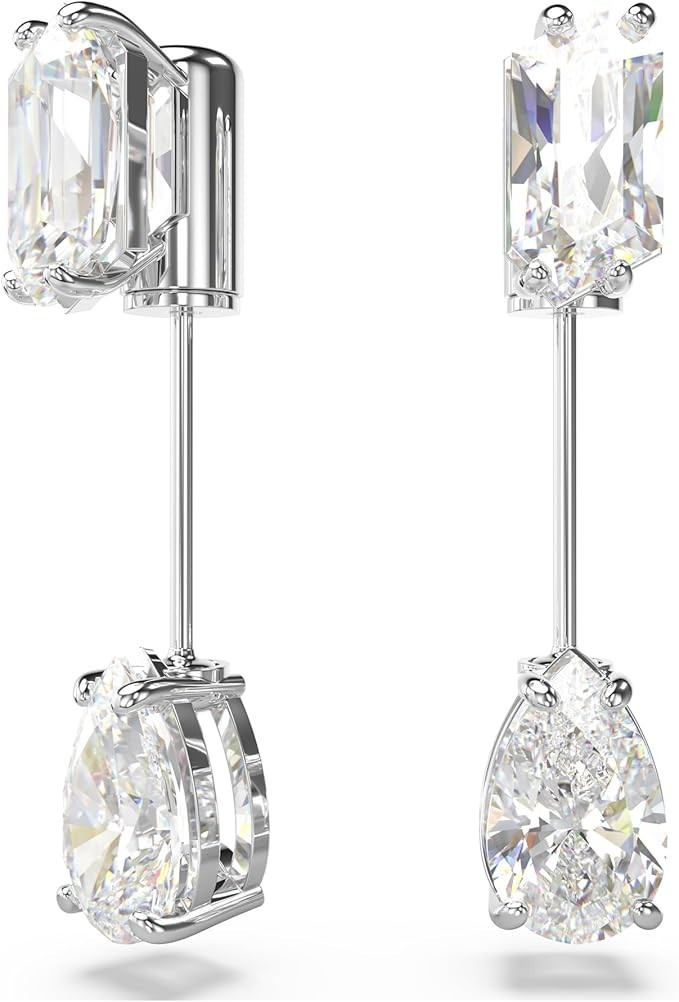 Swarovski Mesmera Mixed Cut Stone Set Earring Bar (2 pieces).