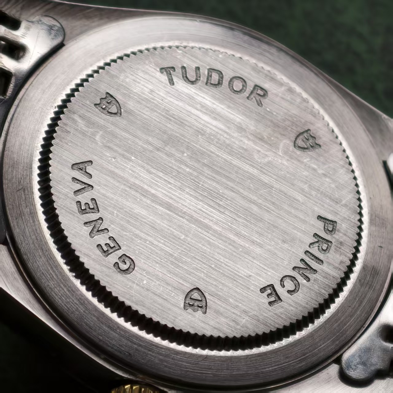 Tudor Champagne Dial Prince Date 74033 Men’sWatch Automatic 34mm Champagne Scale