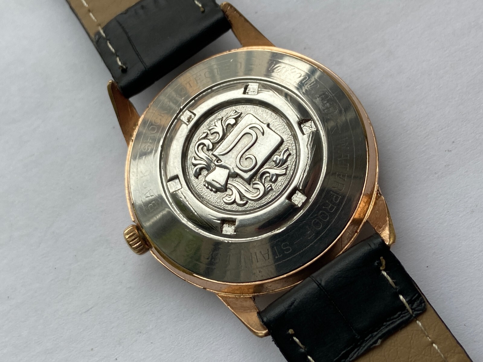 Vintage RARE Men WatchYema automatic wristmaster SALE RRR FOR PARTS AU ETA 2472