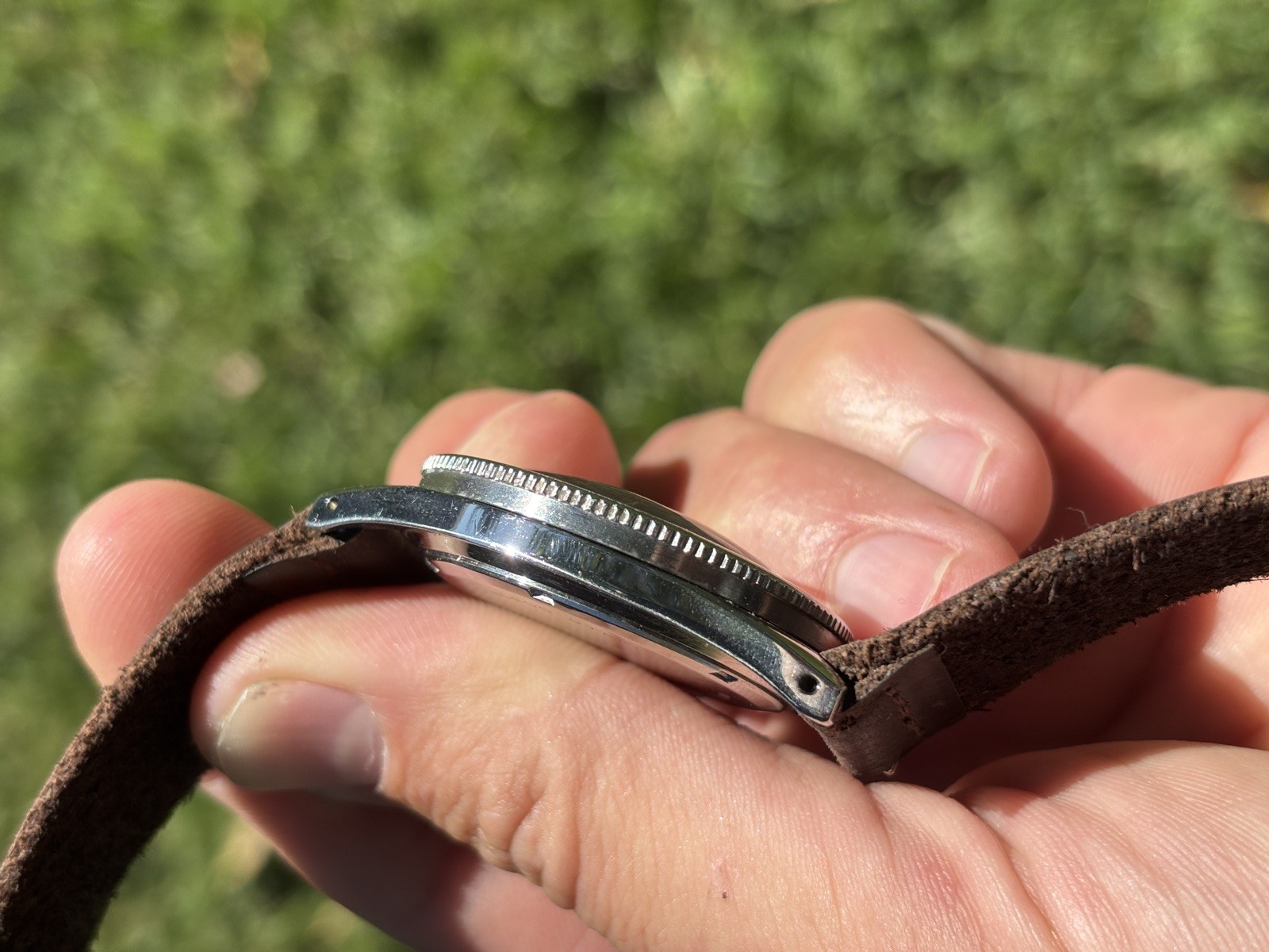 Vintage Yema Superman — Quartz — A+ Condition — Lovely Patina