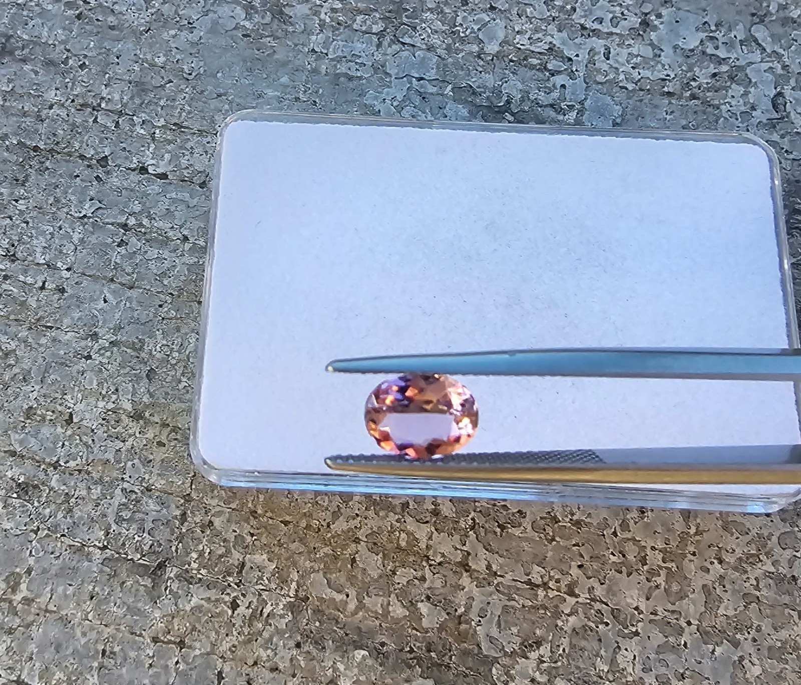Pink Tourmaline 8.4 x6.2mm Oval Loose Gemstone!