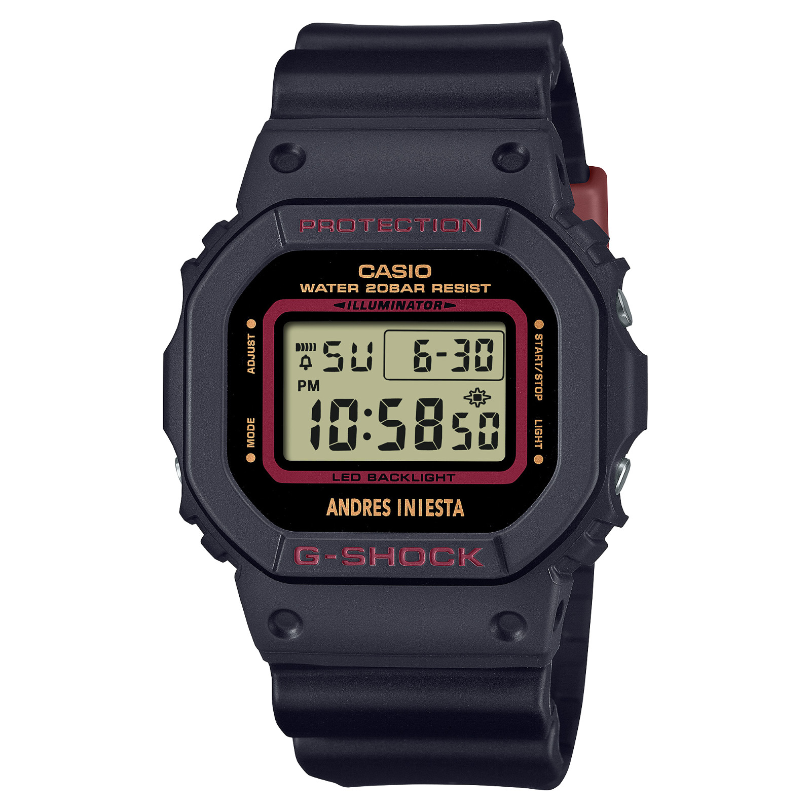 Casio G-Shock x Andrés Iniesta 5600 Series DW-5600AI-1JR