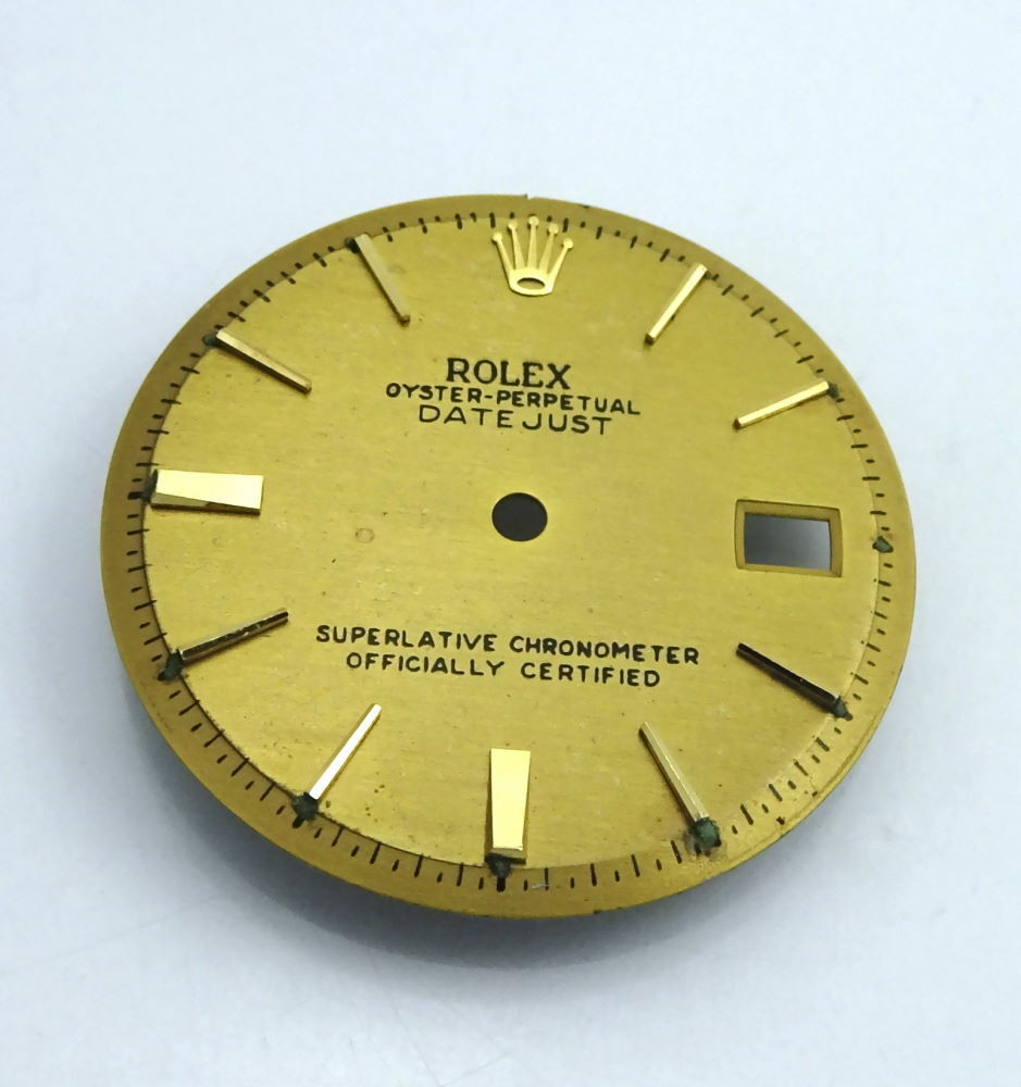 1967 Rolex Datejust President piepan non quickset Watch Dial Part 1601 1603 1607