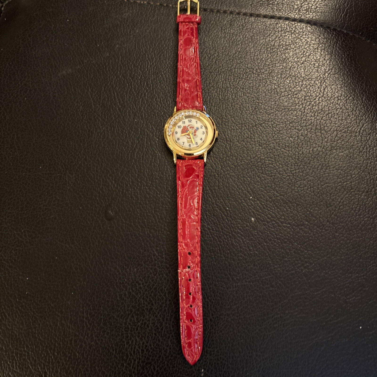 5 Christmas Watches VTG+NIB +Avon Kringle Jingle musical