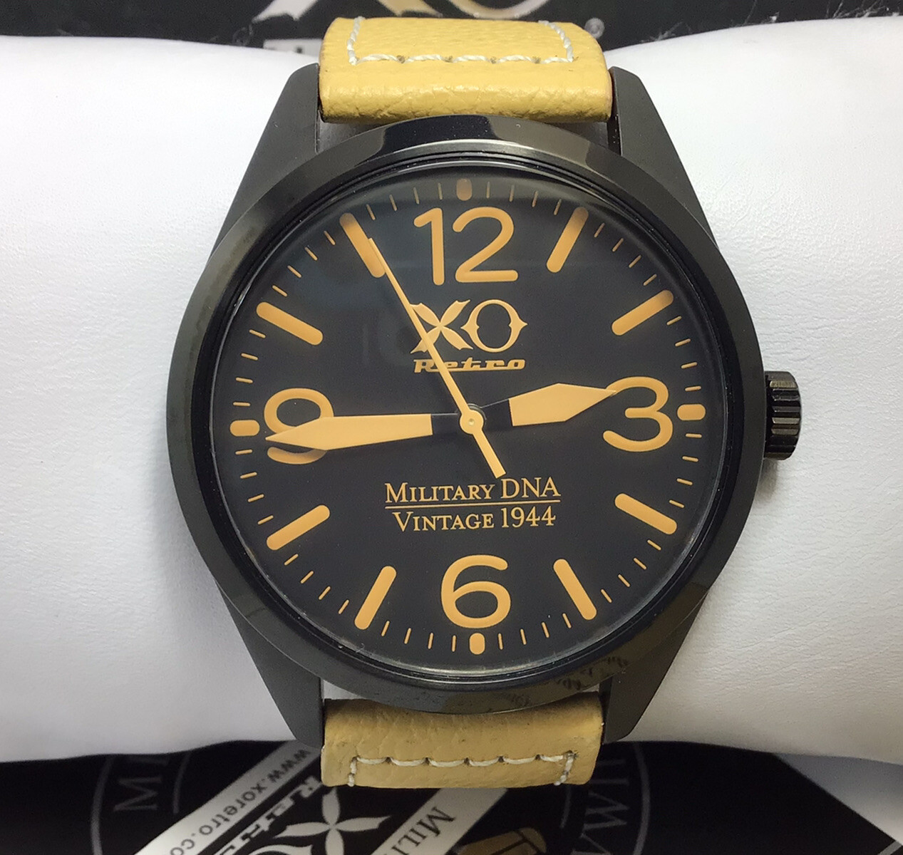 XO Retro Men’s Watch – Military DNA