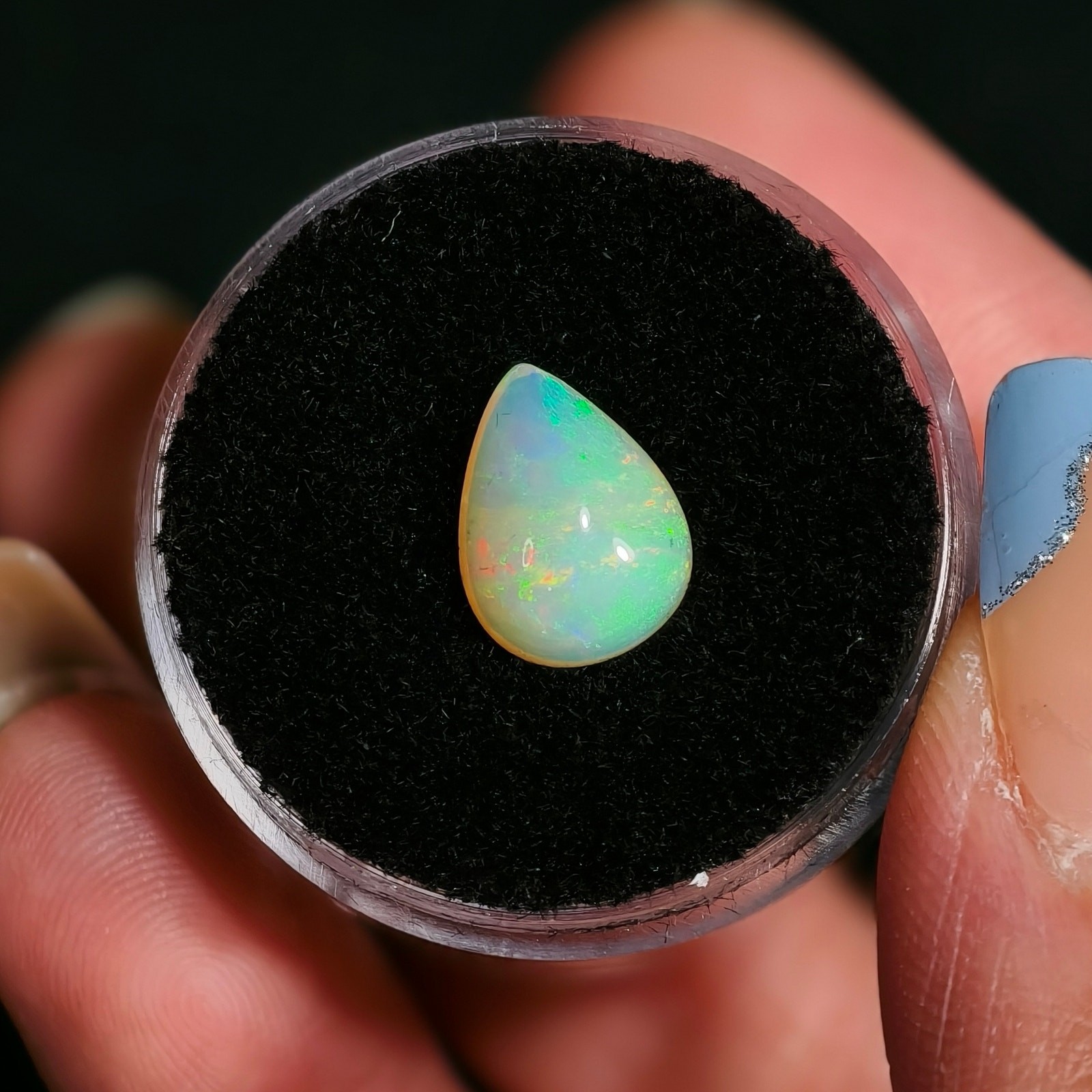 2.15ct Natural Ethiopian Welo Opal Cabochon