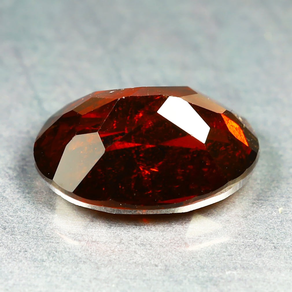 1.83 ct Oval Cut (8.30 x 5.95 mm) Orange Red Natural Spessartite Garnet Gemstone