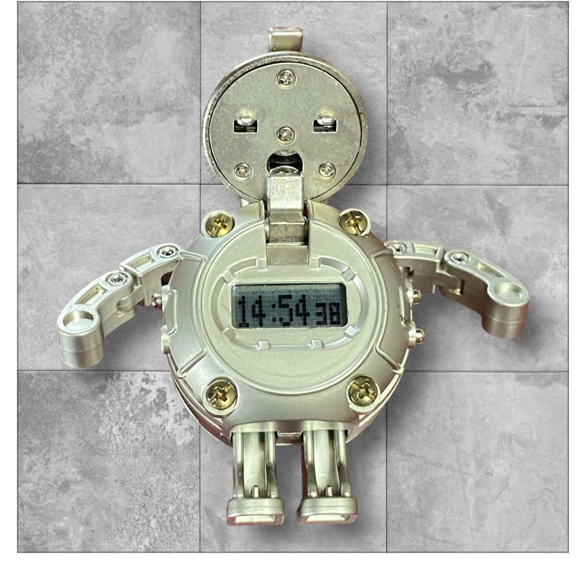 Rare 1998 Bandai Tokima Steam Head Transforming Robot Watch Vintage JDM Works