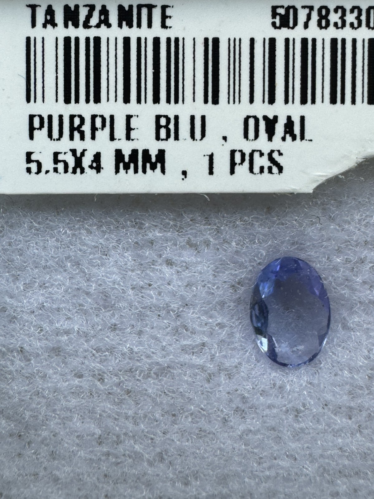 ALL TANZANITES: PRECIOUS GEMSTONE INVESTMENT LOT #31: 4 GEMS, 1.18 TCW.