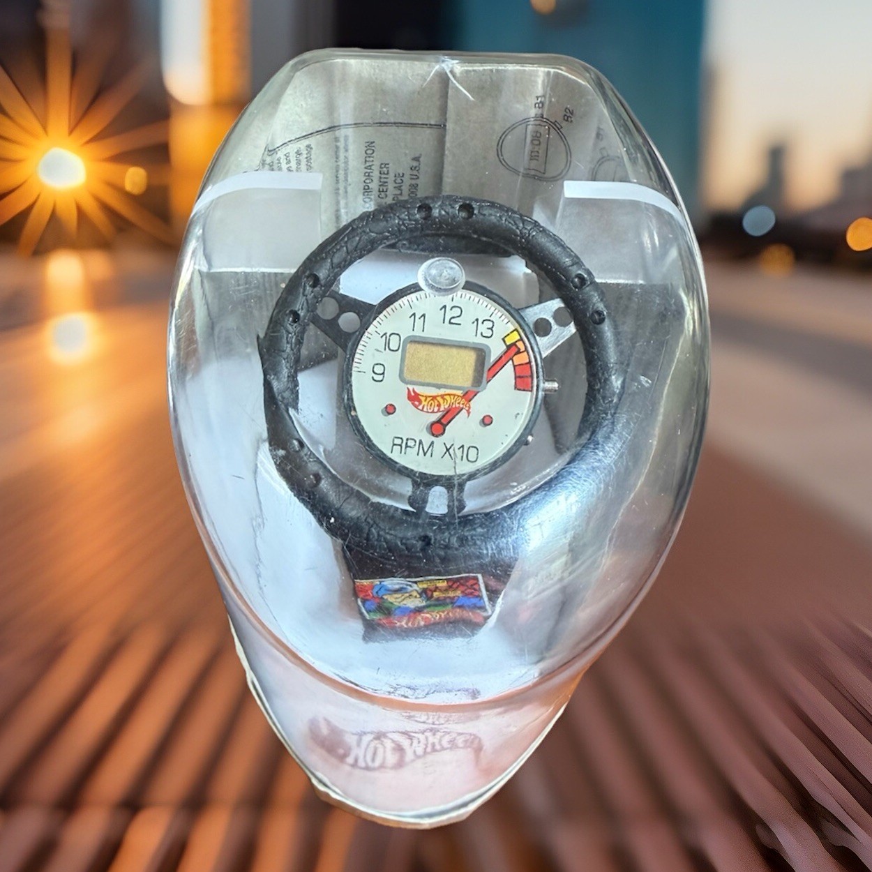 🔥Vintage Hot Wheels🔥Digital Watch🔥1994🔥Steering Wheel🔥New In Package🔥